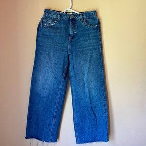 TOPSHOP Jeans Wide Crop